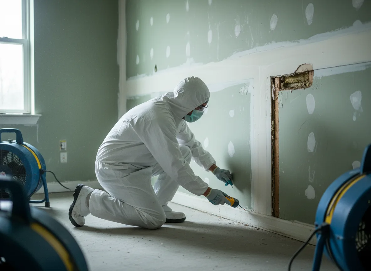 Water Damage Restoration company in Norton, MA